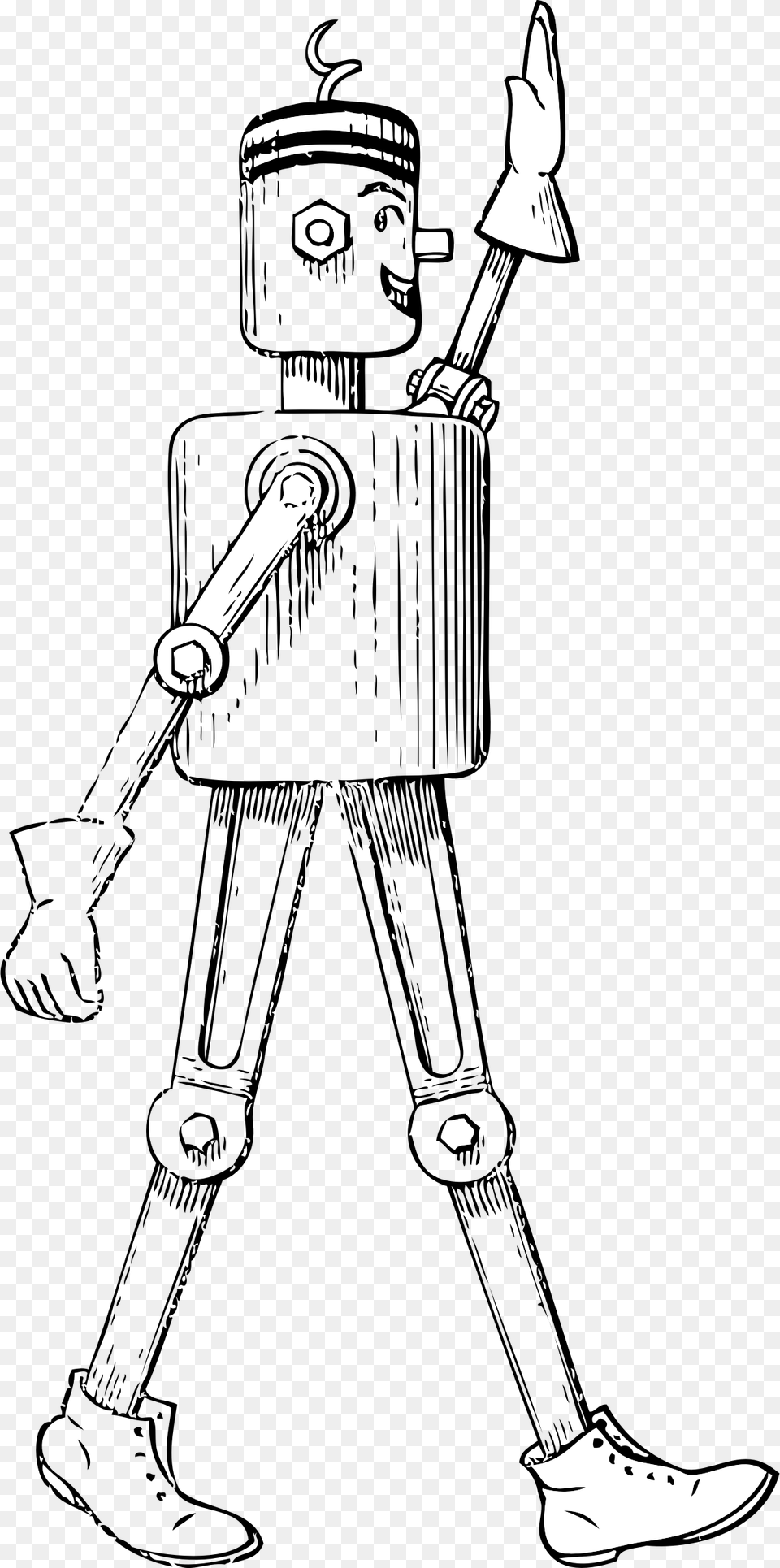 Mechanical Man Side View Clip Arts Man Side View In, Person, Clothing, Footwear, Shoe Free Png Download