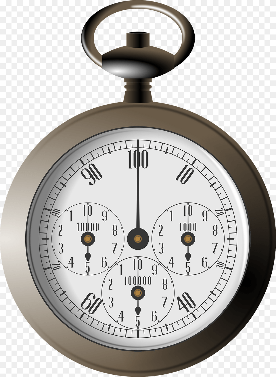 Mechanical Pedometer Clipart, Stopwatch Png