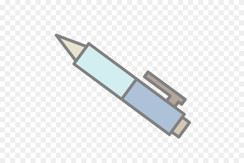 Mechanical Pencil Icon Material Illustration Download, Ammunition, Missile, Weapon Free Transparent Png