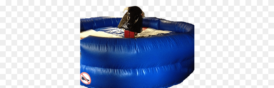 Mechanical Rodeo Bull Scotland, Inflatable, Water, Couch, Furniture Png
