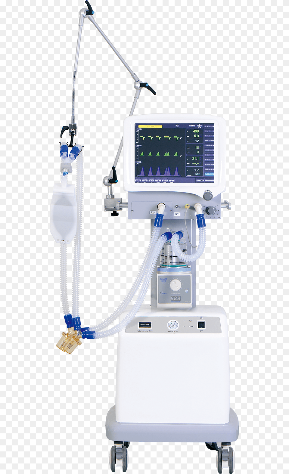 Mechanical Ventilator, Architecture, Building, Hospital, Clinic Free Png Download