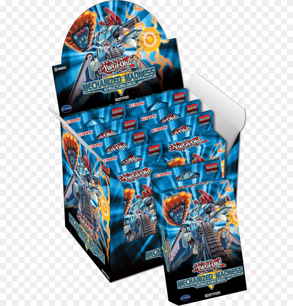 Mechanized Madness Structure Deck, First Aid Free Transparent Png