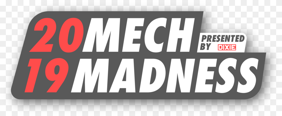 Mechmadnesslogo 02 Signage, Sticker, Text, Symbol Free Png Download