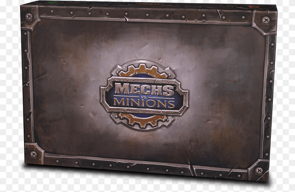 Mechs Vs Minions Caja, Emblem, Logo, Symbol Free Png