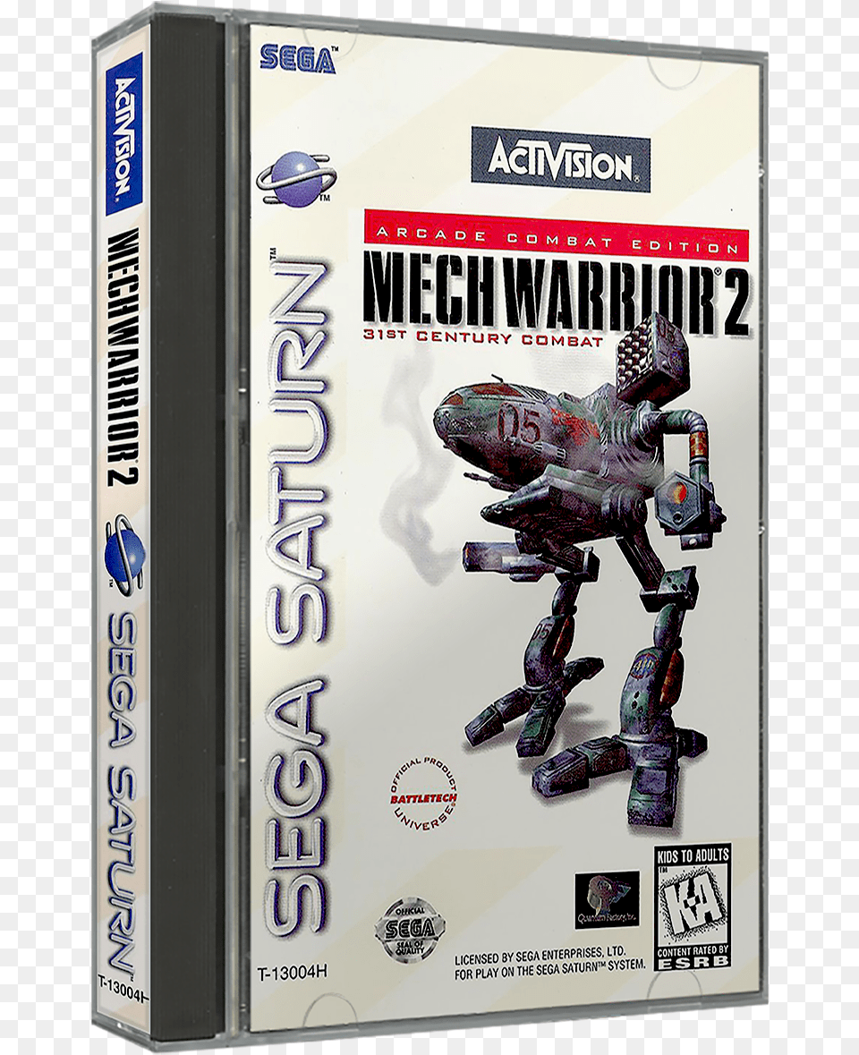 Mechwarrior 2 Sega Saturn, Robot, Adult, Male, Man Free Png Download