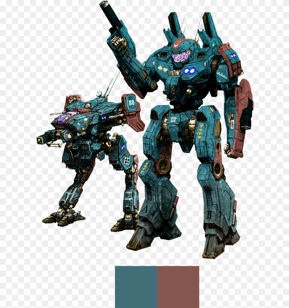 Mechwarrior Online Phoenix Hawk Wolf Dragoons Paint Schemes, Robot, Toy, Adult, Male Png