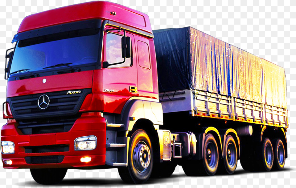 Mecnica De Caminhes Mercedes Benz, Trailer Truck, Transportation, Truck, Vehicle Free Transparent Png