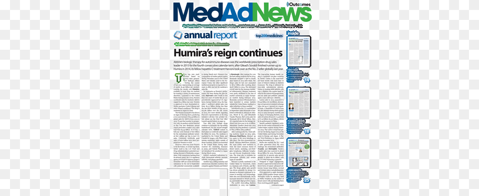 Med Ad News, Page, Text, Newspaper, Advertisement Free Transparent Png
