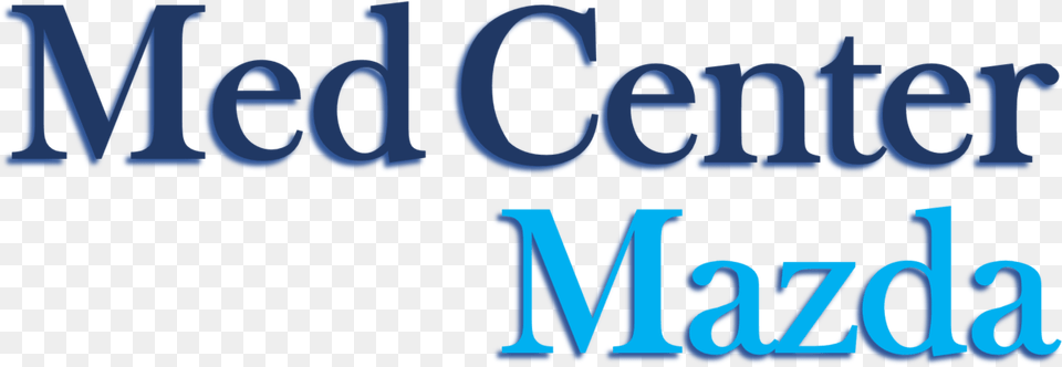 Med Center Mazda Logo, Text, Light, City Free Png Download