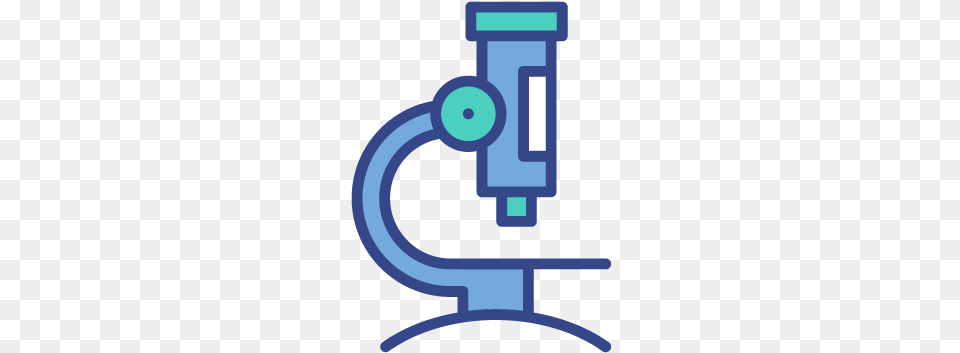 Med Research Icon, Microscope Free Transparent Png