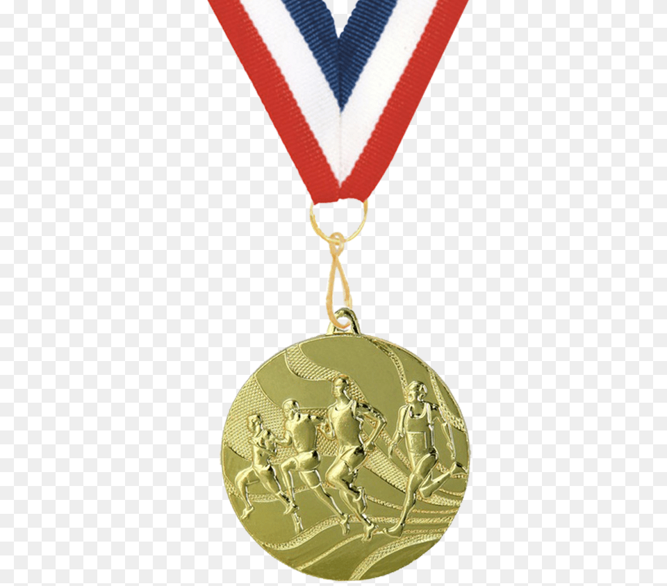 Medal, Trophy, Gold, Gold Medal, Person Png Image