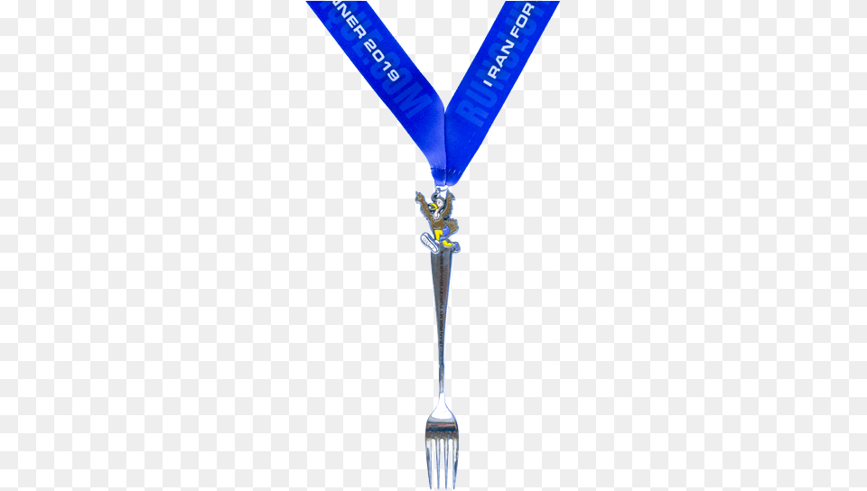 Medal, Cutlery, Fork Free Png Download