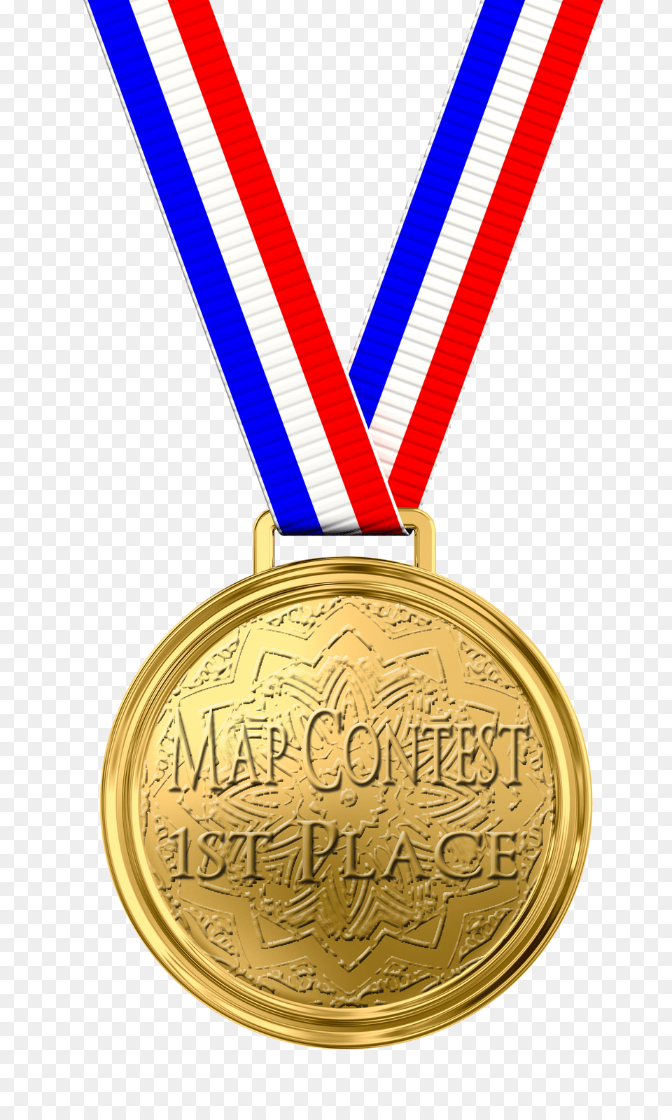 Medal, Gold, Gold Medal, Trophy, Accessories Free Png