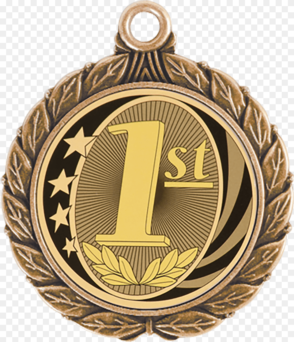 Medal, Badge, Gold, Logo, Symbol Free Png Download