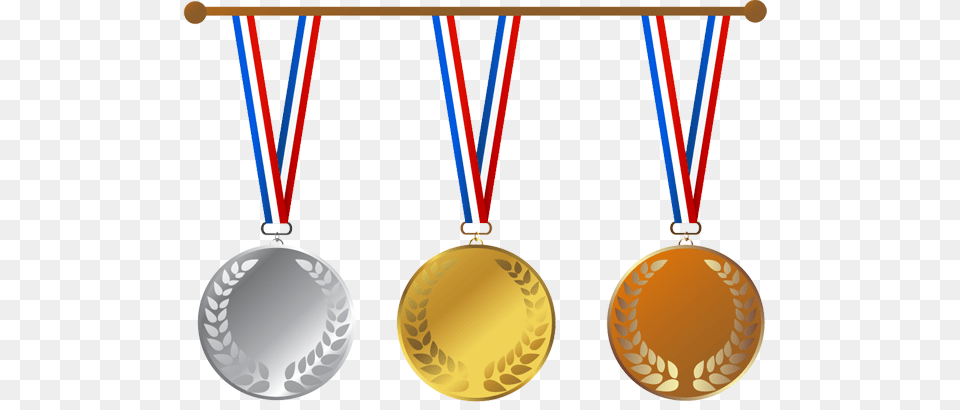 Medal, Gold, Gold Medal, Trophy, Accessories Png Image