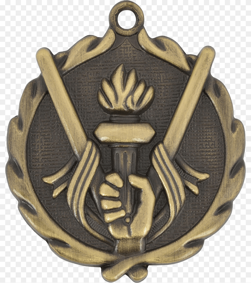 Medal, Bronze, Logo, Emblem, Symbol Png