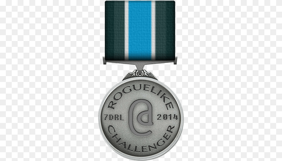 Medal 7drl 2014 Silver Medal, Gold, Blackboard, Disk Png