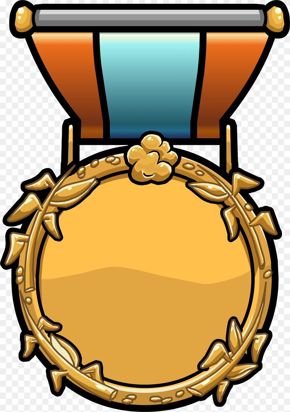 Medal Artwork Steamboat Fleur De Lis Coat Of Arms Medal Retro, Gold, Gold Medal, Trophy Free Png