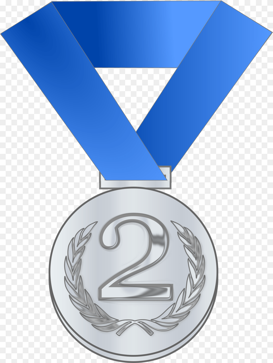 Medal Award Big Silver Medal Clipart, Gold, Trophy, Gold Medal Png Image