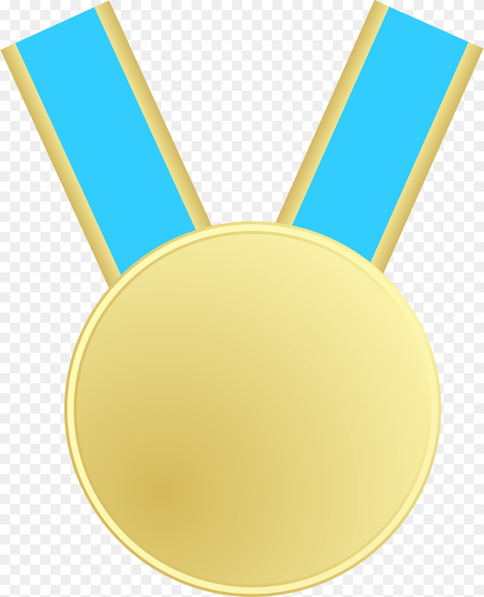 Medal Clipart, Gold, Gold Medal, Trophy Free Png Download