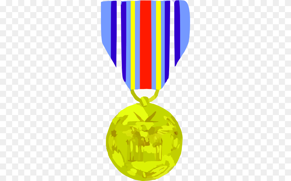 Medal Clipart, Gold, Gold Medal, Trophy Png Image