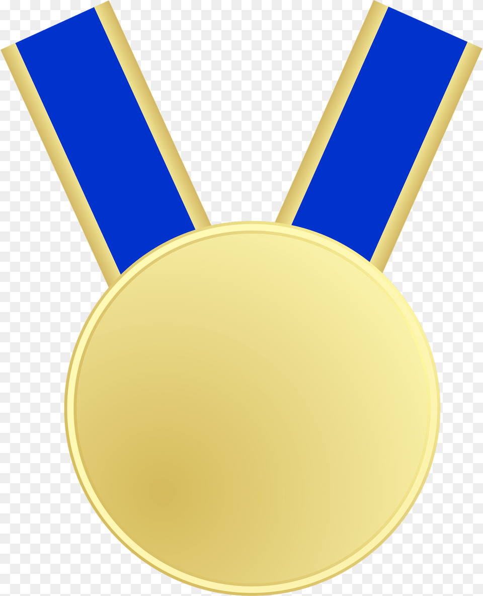 Medal Clipart, Gold, Gold Medal, Trophy Free Png