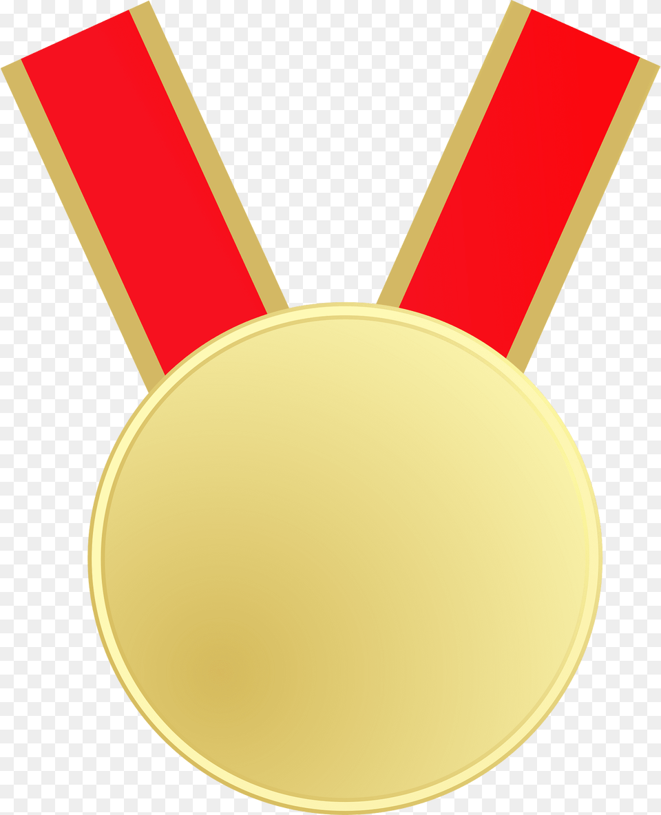 Medal Clipart, Gold, Gold Medal, Trophy Free Png Download