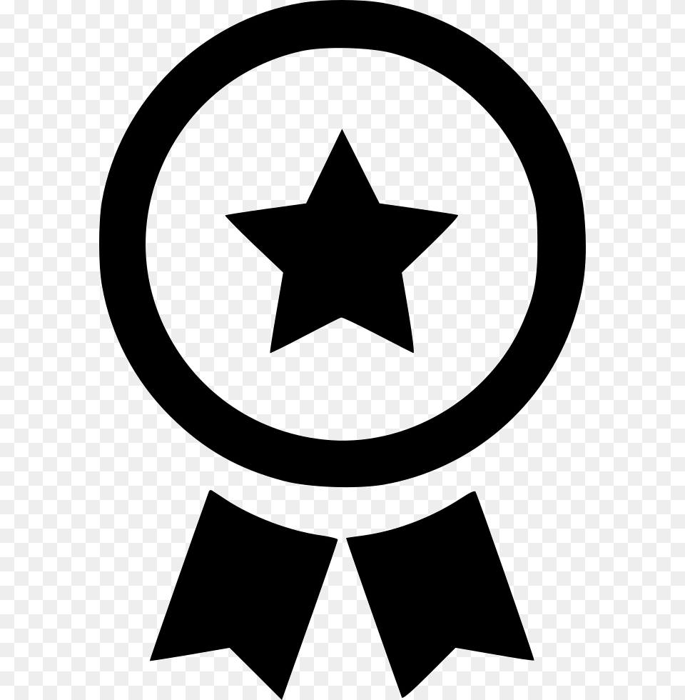 Medal Clipart Certificate North East Stars Trinidad, Symbol, Star Symbol Png Image