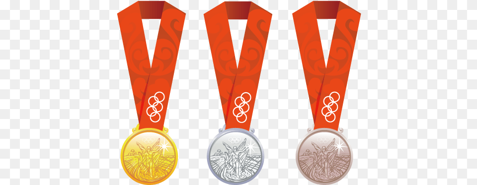 Medal Clipart Gold Medalist Transparent Olympic Gold Medal, Gold Medal, Trophy, Dynamite, Weapon Free Png