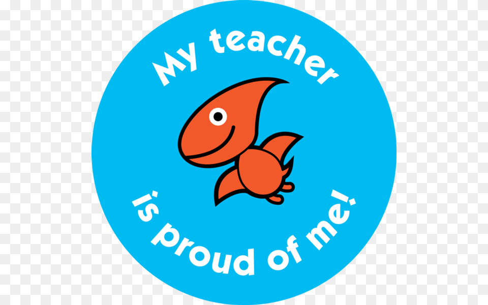 Medal Clipart Proud Teacher Circle, Logo, Animal, Sea Life, Fish Free Transparent Png