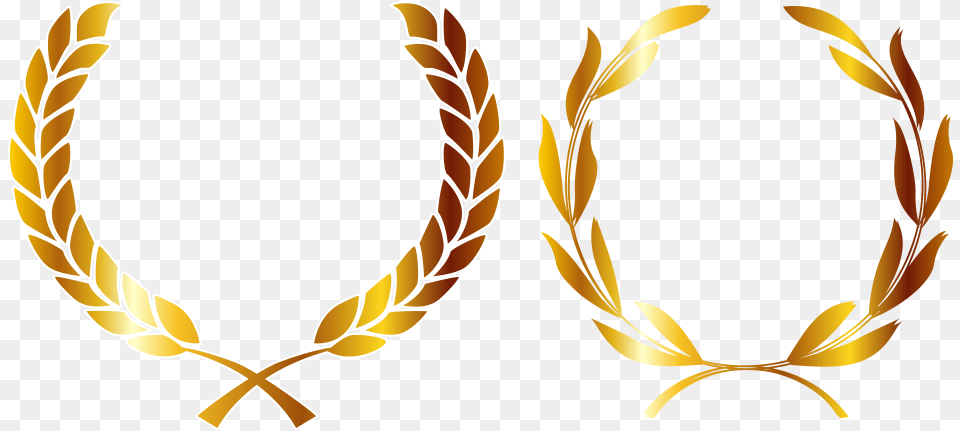 Medal Crown Gold Laurel Wreath Gold Laurel Wreath, Accessories, Jewelry, Necklace Free Transparent Png