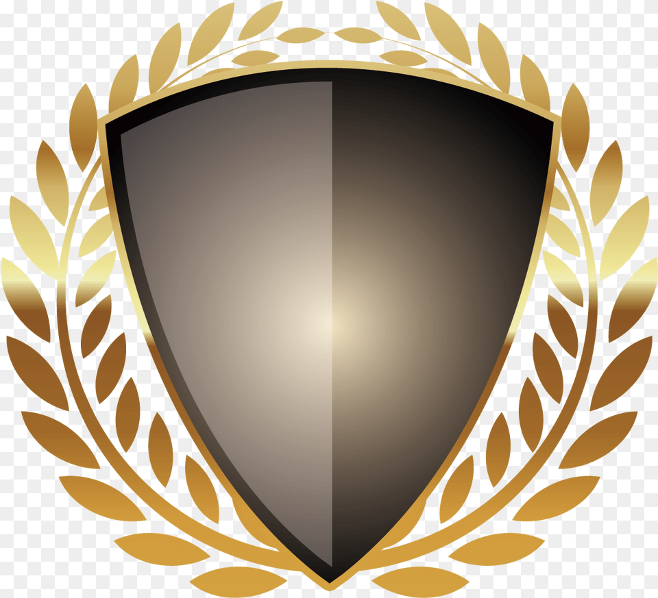 Medal Dark Shield Metal Design Transprent Gold Metal Viral Influencers, Armor, Emblem, Symbol, Chandelier Png