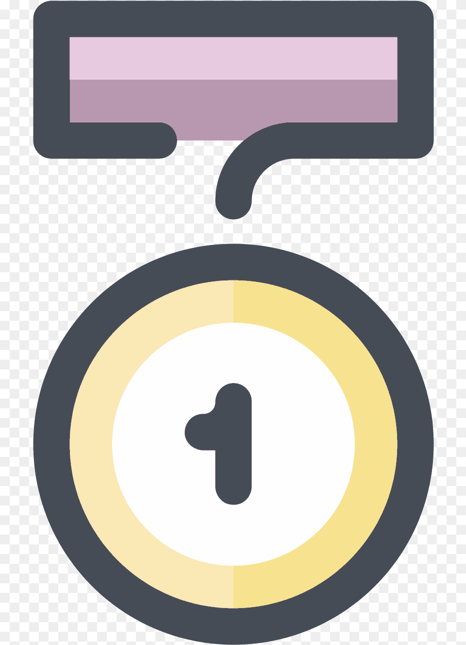 Medal First Place Icon Download Free Png