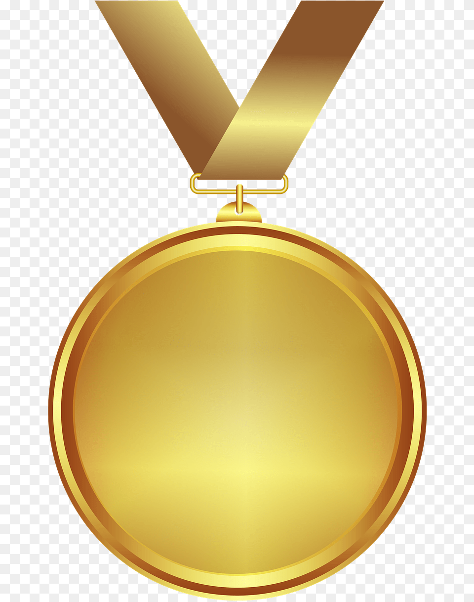 Medal Gold Design Gold Medal, Gold Medal, Trophy Free Png