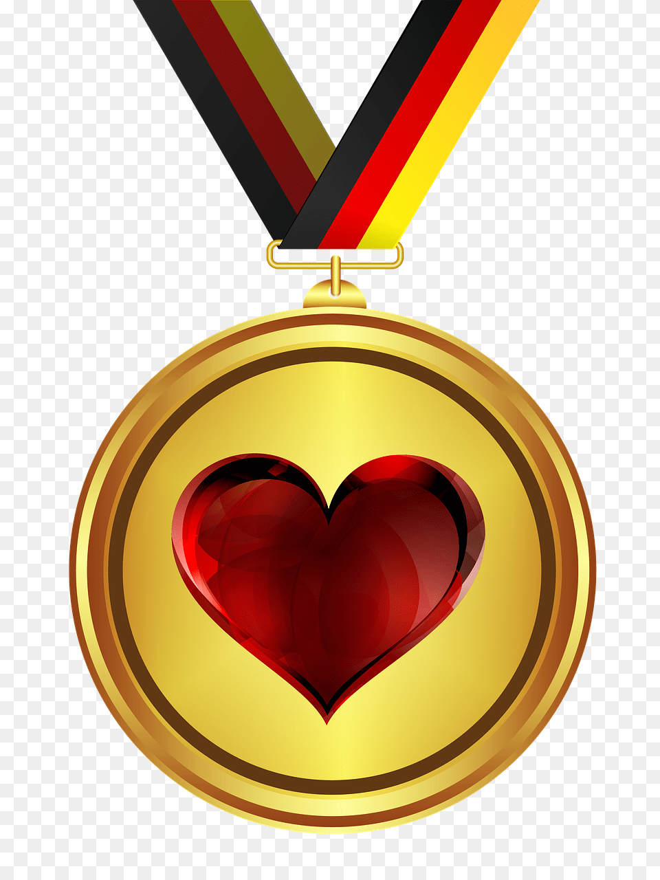 Medal Gold Tape Image On Pixabay Background Design For Medal, Gold Medal, Trophy Png