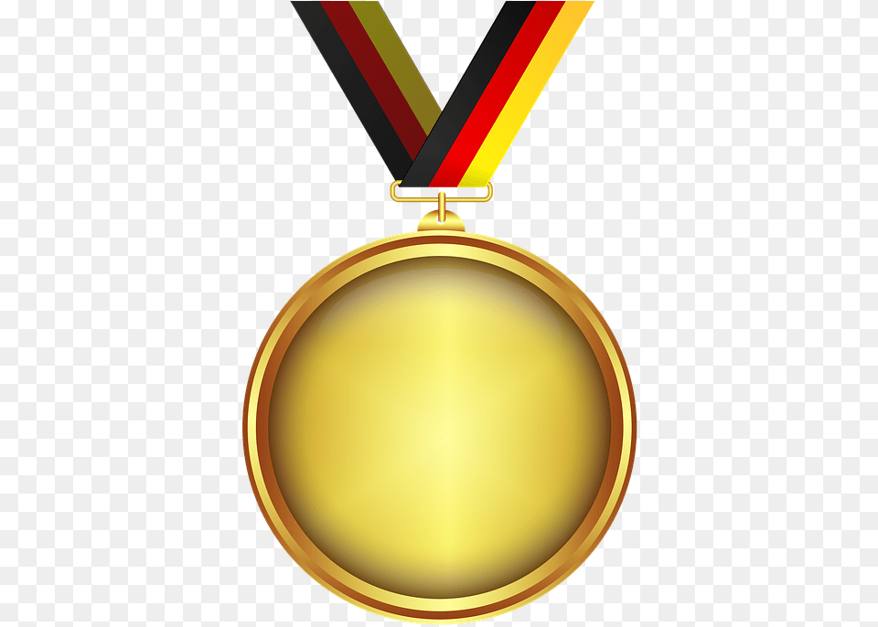 Medal Gold Tape Image On Pixabay Clipart Medal Background, Gold Medal, Trophy, Accessories, Jewelry Free Png Download