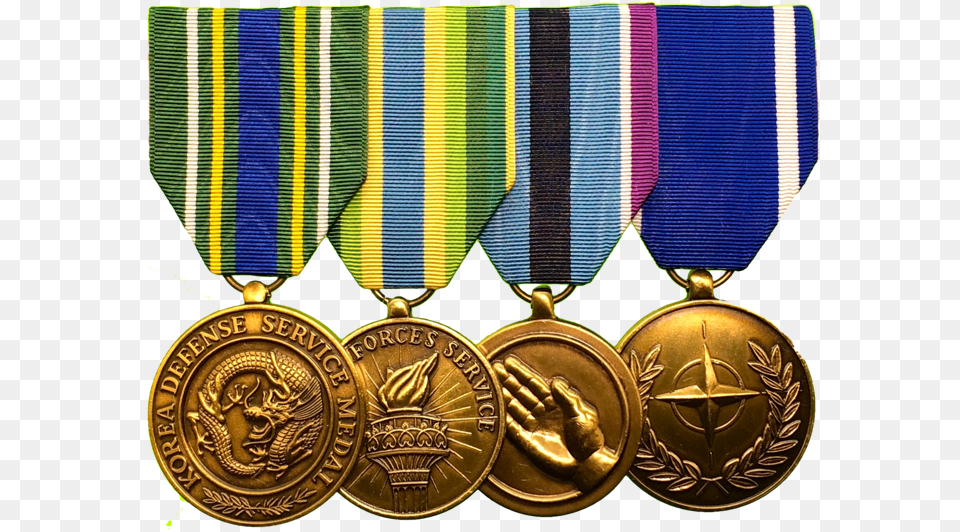 Medal Mounting Large Medals Usaf Bottom Row Gold Medal, Gold Medal, Trophy, Accessories, Jewelry Png Image