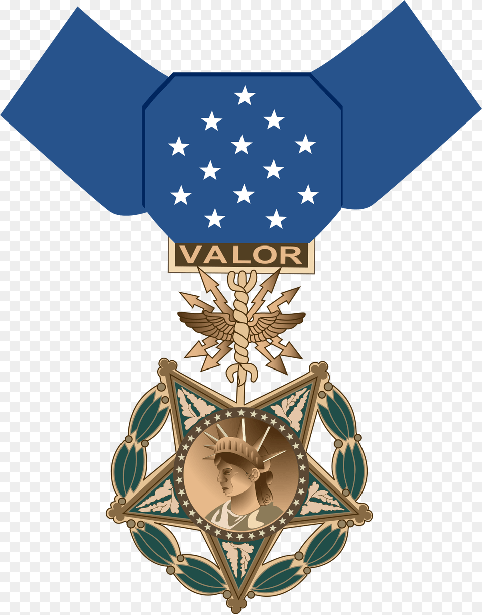 Medal Of Honor, Badge, Logo, Symbol, Gold Png