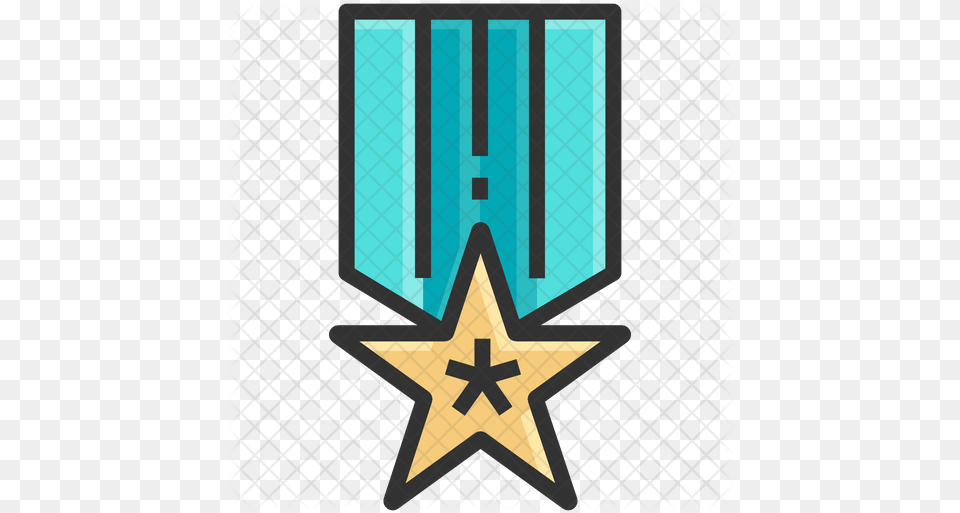 Medal Of Honor Icon Star Shape, Symbol, Star Symbol Free Transparent Png