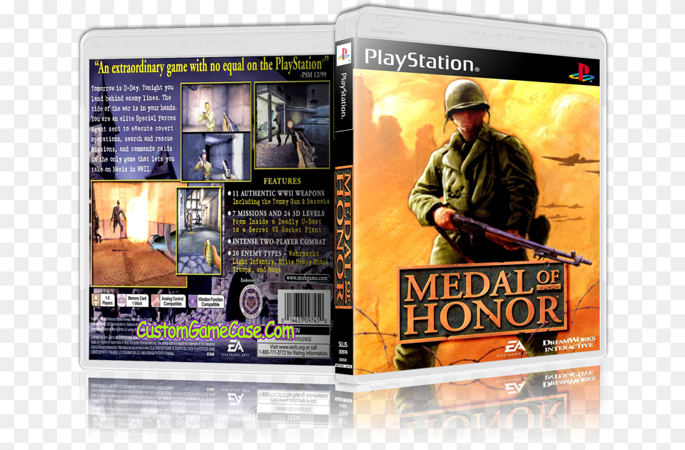Medal Of Honor Medal Of Honor Original Soundtrack, Advertisement, Book, Publication, Poster Png Image