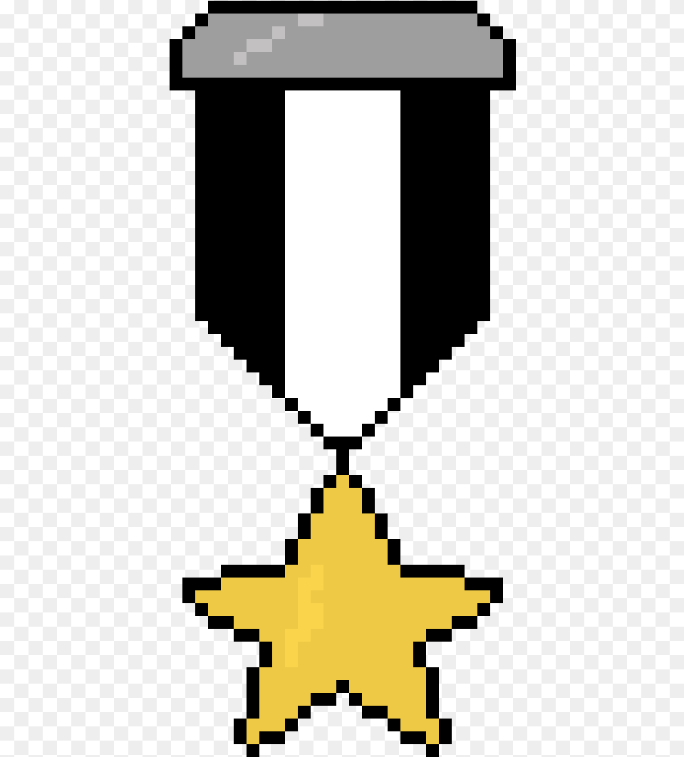 Medal Of Honor Pixel Art 8 Bit Star, People, Person, Electronics, Screen Free Png Download