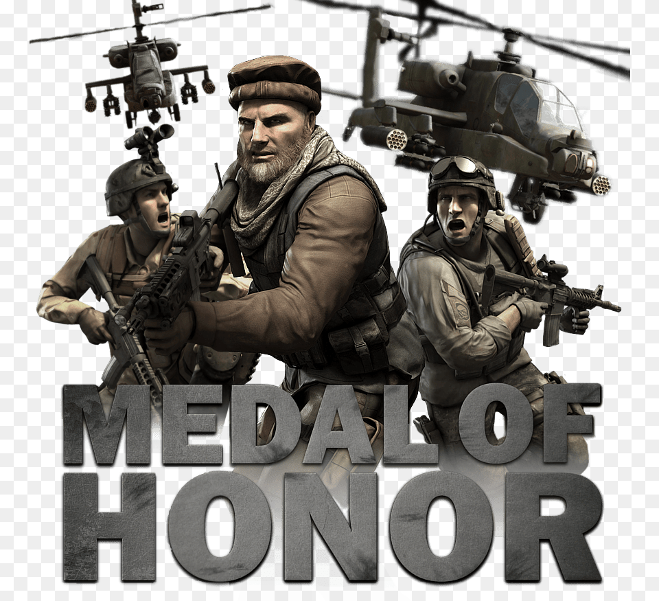 Medal Of Honor Vanguard Game Medal Of Honor Limited Edition, Person, People, Adult, Man Free Png