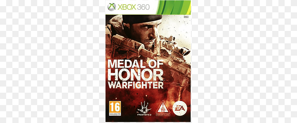 Medal Of Honor Warfighter Image Medalla De Honor Warfighter Xbox, Advertisement, Poster, Adult, Publication Free Transparent Png
