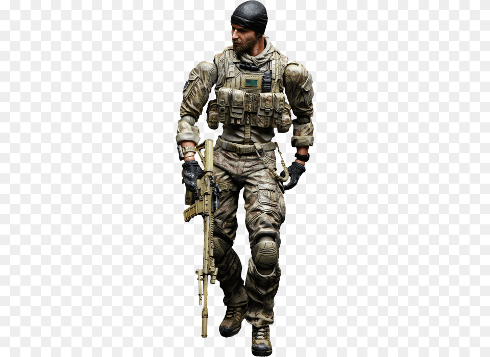Medal Of Honor Warfighter Medal Of Honor Play Arts Kai, Adult, Person, Male, Man Png Image