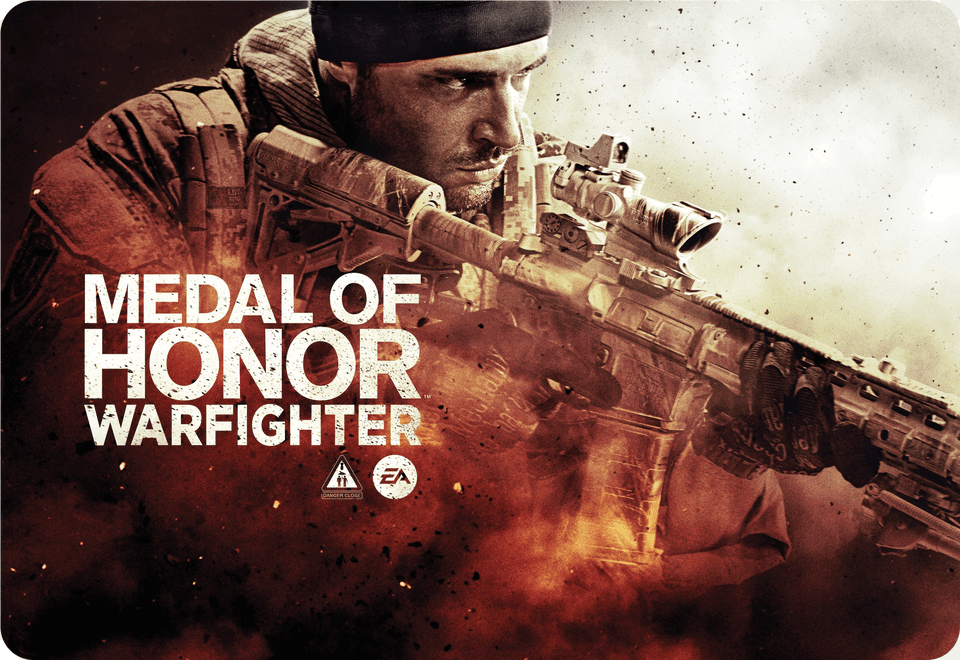 Medal Of Honor Warfighter Tells The Story Of U Medal Of Honor Warfighter, Advertisement, Weapon, Firearm, Gun Png Image