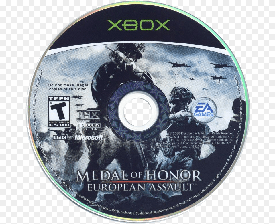 Medal Of Honor Xbox, Disk, Dvd, Adult, Wedding Png