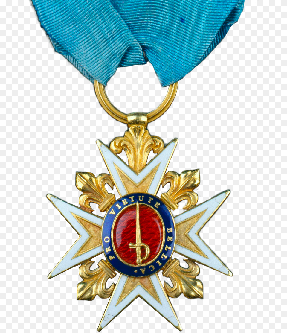 Medal Of The Order Of Military Merit Awarded To Scottish Badge, Gold, Accessories, Logo, Symbol Png