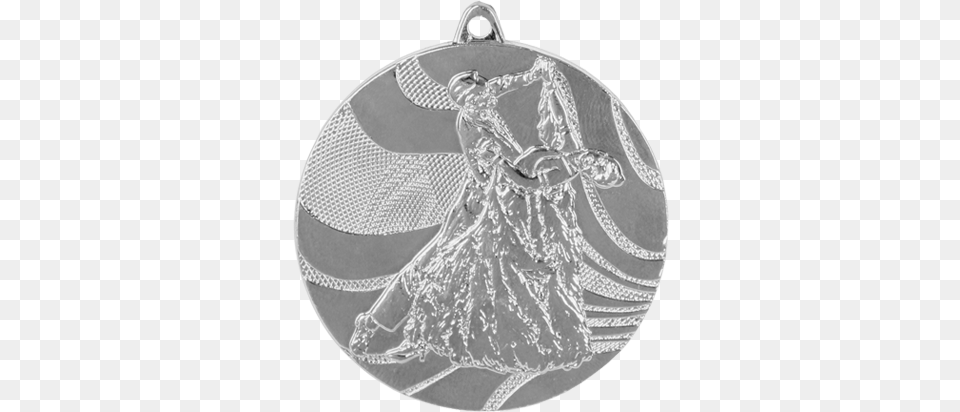 Medal Po Balnim Tancam, Silver, Accessories, Adult, Bride Free Png