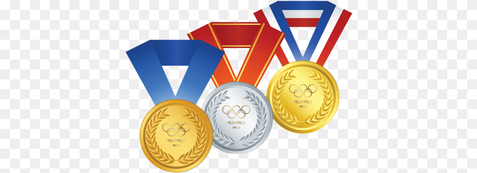 Medal Transparent Images Olympic Gold Medal Clipart, Gold Medal, Trophy Free Png