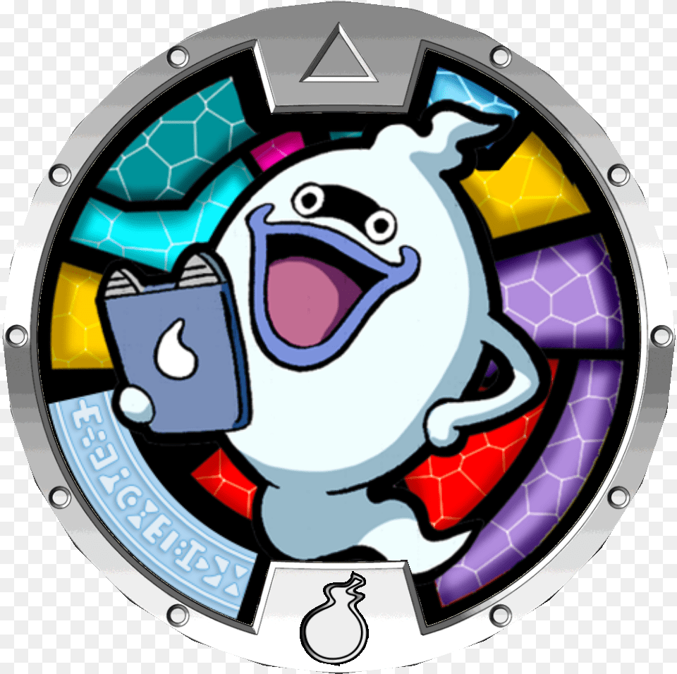 Medal Whisper 01 Yokai Watch Whisper Medal, Art Png